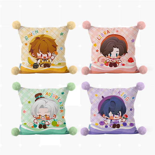 미호요 공식 정품 미해결사건부 굿즈 스윗펀파티 Q버전 시리즈 쿠션 미정사건부