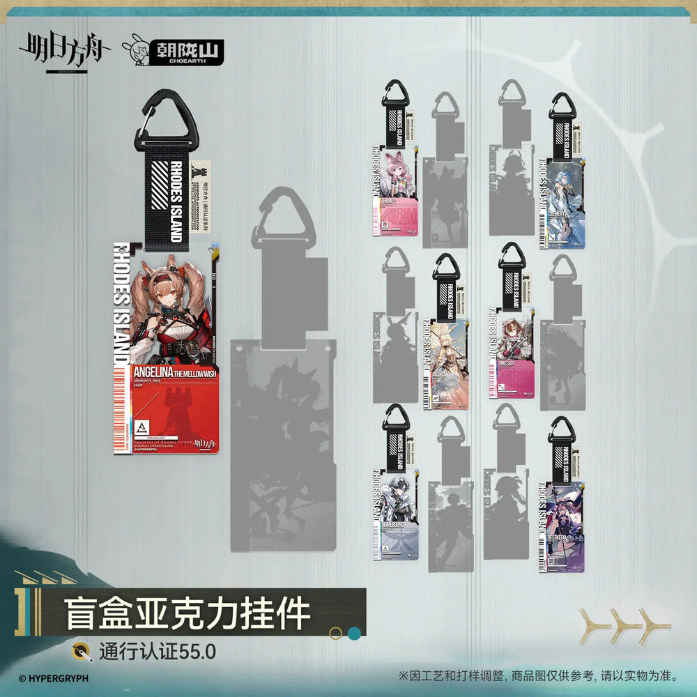 Arknights — Pass 55.0 Acrylic Keychain (Random Single)