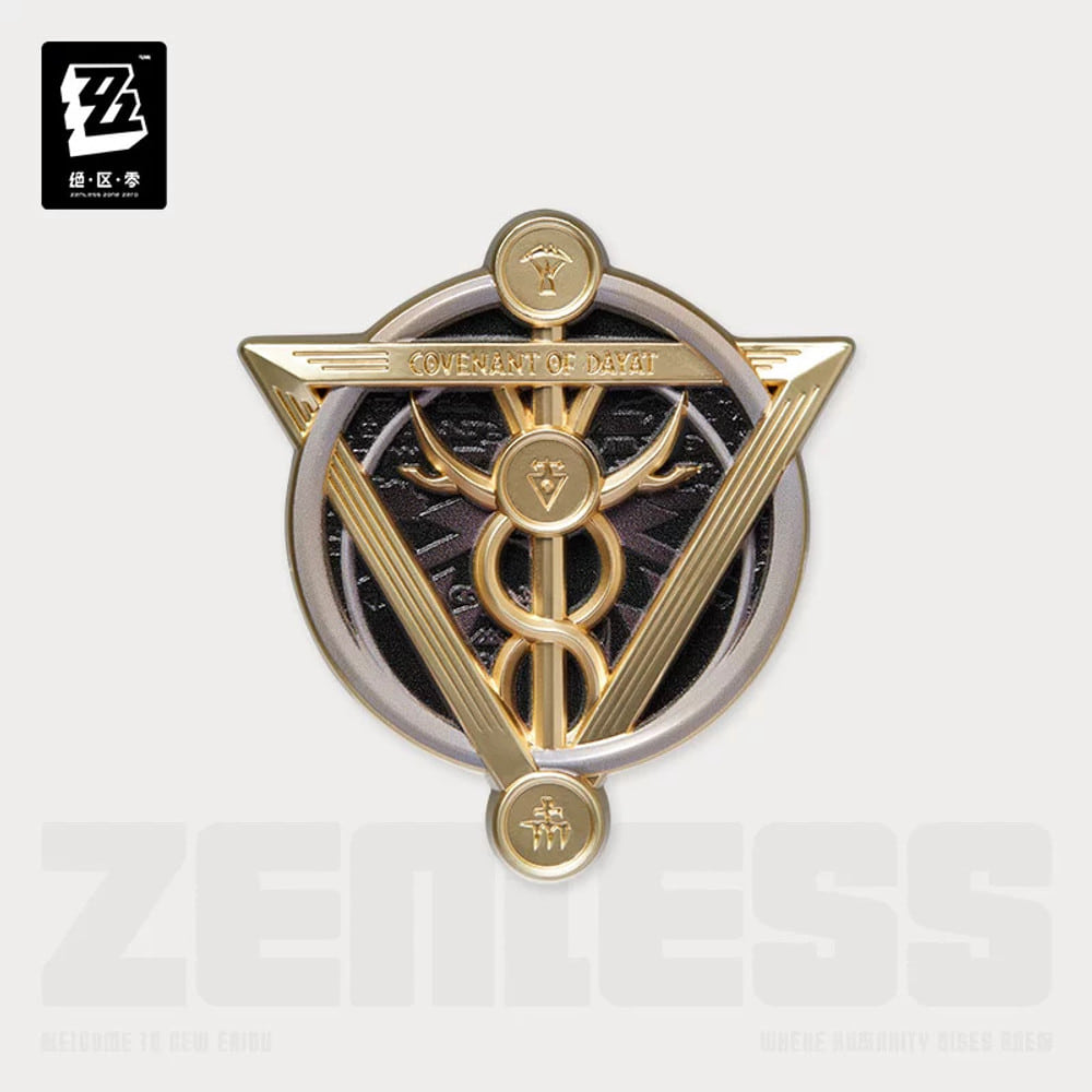 Zenless Zone Zero — Dayat Society Metal Badge Vol. 6 — Faction Series