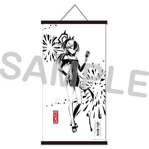 Blue Archive — Kayoko Ink Wash Hanging Scroll — TSUTAYA POPUP SHOP Problem Solver 68