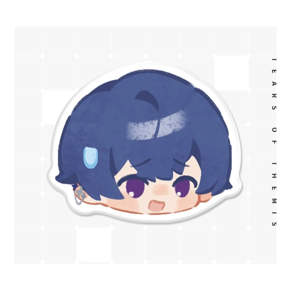未定事件簿 和泉景 陶器ミニキャラマグネット C（画像1）