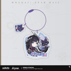 Honkai: Star Rail — Hysilens Tiny Cat Acrylic Keychain