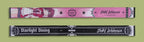 Front and back of the same strap; the black back reads Starlight Dining, 2026 and Shiki Ichinose