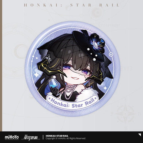 Honkai: Star Rail — The Dahlia Nameless Medal Can Badge