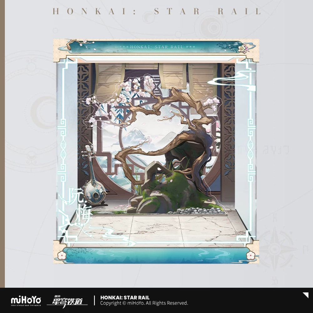 Honkai: Star Rail — Ruan Mei 1/7 Deluxe Display Case — case only; figure not included