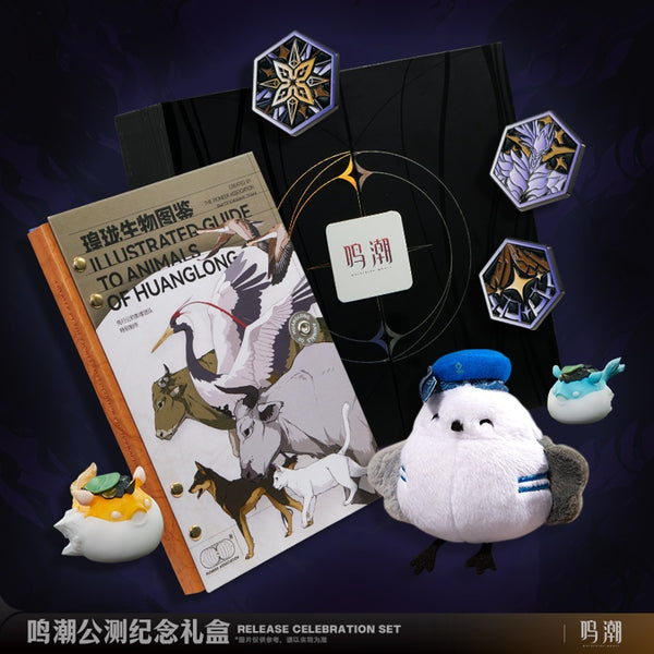 Wuthering Waves: Merch Launch Celebration Gift Set