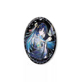 Wuthering Waves Yangyang: Xuanling Mother-of-Pearl-Style Button Badge in the original product sample — image 1