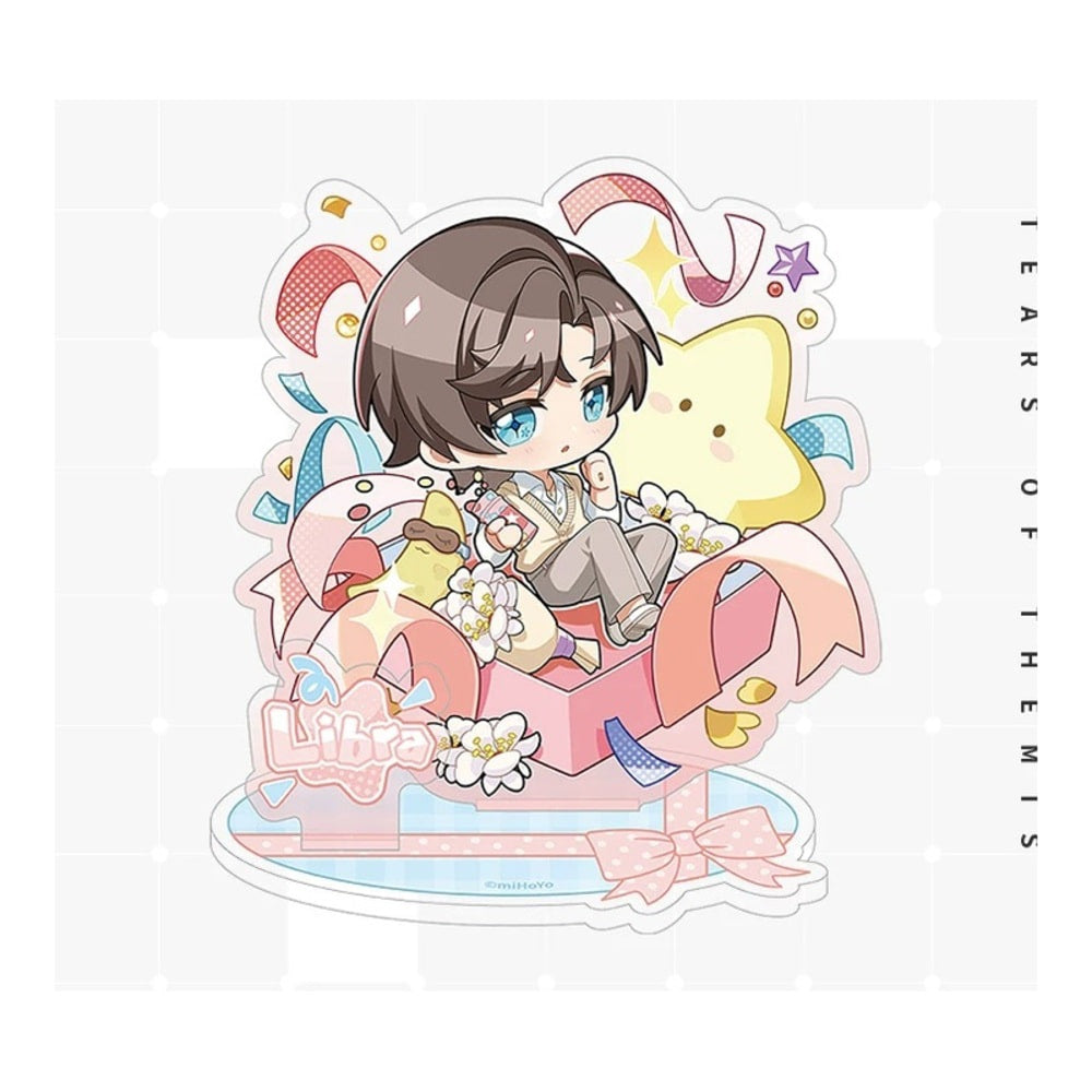 未定事件簿 左京静真 ミニキャラアクリルスタンド（画像1）