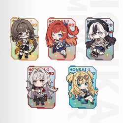Honkai Impact 3rd: Senadina & Part 2 Crew Laser Photo Card Vol. 2