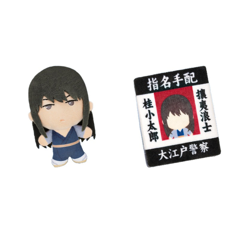 Kotaro Katsura plush badge with a wanted-poster plush badge