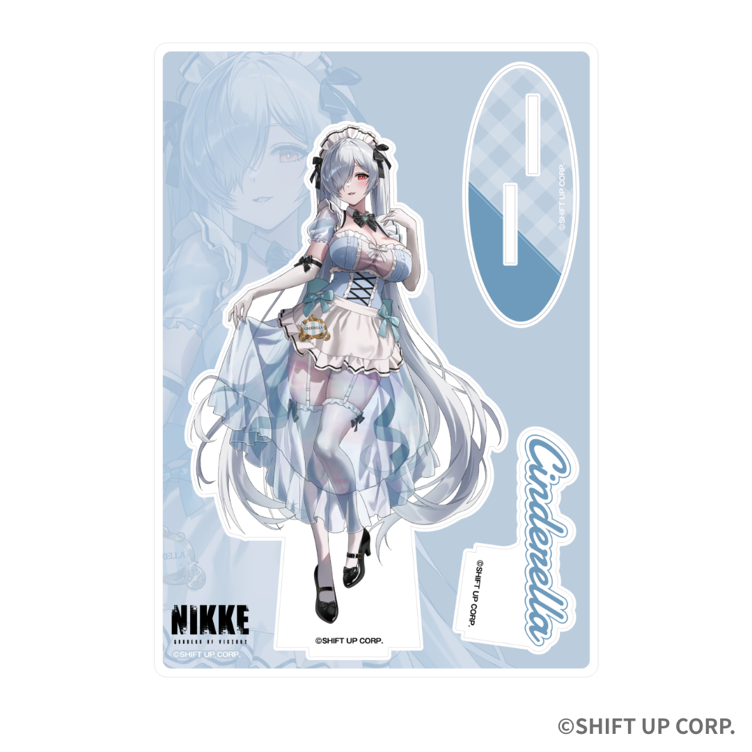 GODDESS OF VICTORY: NIKKE × and GALLERY Cafe Vol. 2 BIG Acrylic Stand – Cinderella · 2