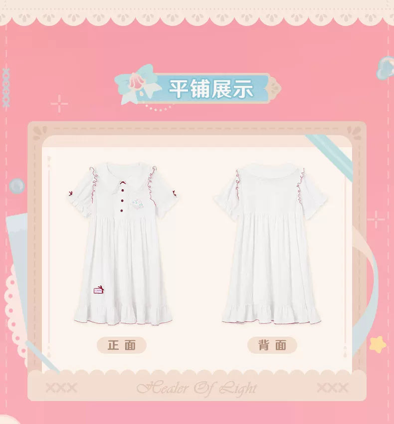 Honkai: Star Rail — Hyacine Impression Nightdress — product detail; other clothing and styling props excluded