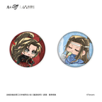 魔道祖師 · アニメ8周年 · 明代 · ミニ缶バッジ2個セット