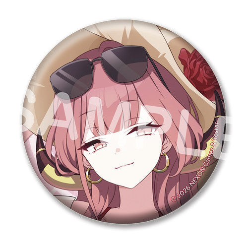 Blue Archive — Aru New Illustration Hologram Can Badge — TSUTAYA POPUP SHOP Problem Solver 68