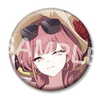 Blue Archive — Aru New Illustration Hologram Can Badge — TSUTAYA POPUP SHOP Problem Solver 68