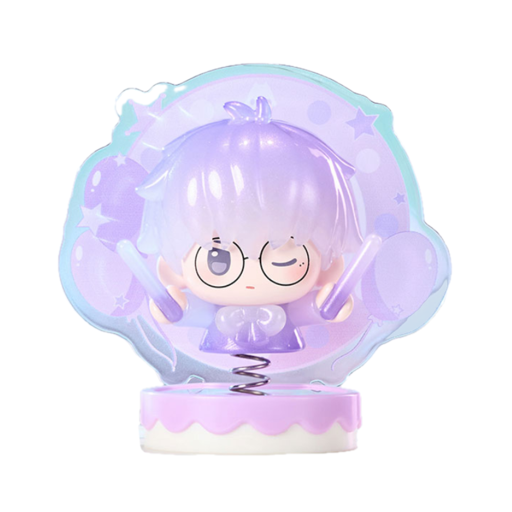 Link Click — Liu Xiao Wobble Figure Alternate Color Ver. — Melody of Time Series (Non-Random)