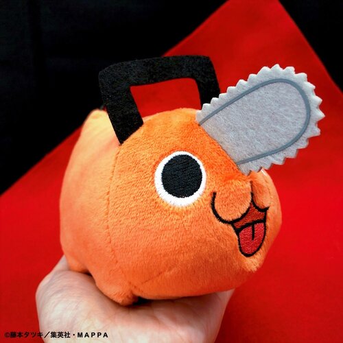 체인소맨 공식 정품 굿즈 러닝 달리는 포치타 인형 랜덤 1종