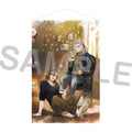 명일방주 공식 정품 굿즈 일본 요스타 오퍼레이터 릴랙스 타임 태피스트리 스테인리스&캐서린