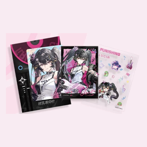 Punishing: Gray Raven — Lucia Mini Polaroid Card Set — Meet in the Frequency