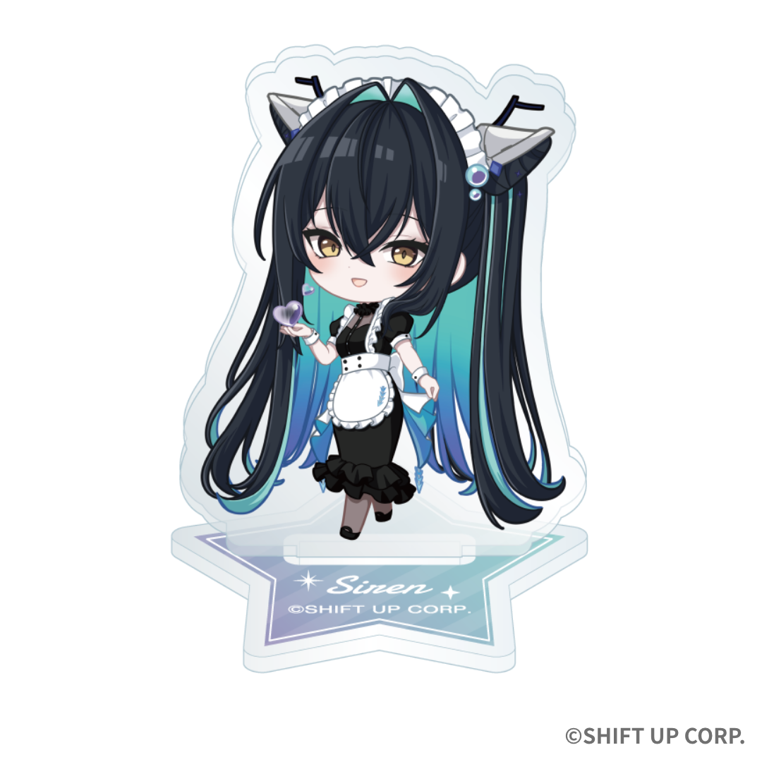 GODDESS OF VICTORY: NIKKE × and GALLERY Cafe Vol. 2 Random Chibi Acrylic Stand (1 of 6) · 2