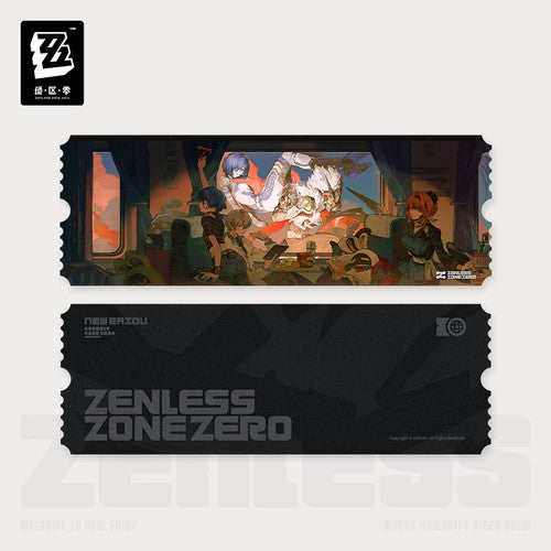 Zenless Zone Zero — Hologram Ticket — Resonant Melody: New Eridu at Dusk Part 2