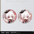 Honkai: Star Rail — Sparxie Owl's Reception Room Can Badge Set of 2