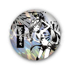 Blue Archive — Mutsuki Ink Wash Hologram Can Badge — TSUTAYA POPUP SHOP Problem Solver 68