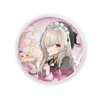 Girls' Frontline 2: Exilium — Cecilia Southern Cross Café Collab Double Flash Can Badge