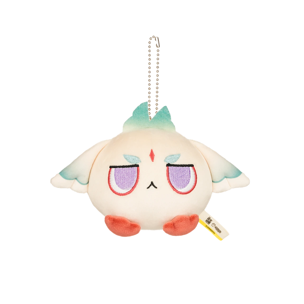 Arknights: Endfield Arcane Round OrbiPom character plush with chain — view 1