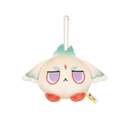 Arknights: Endfield Arcane Round OrbiPom character plush with chain — view 1
