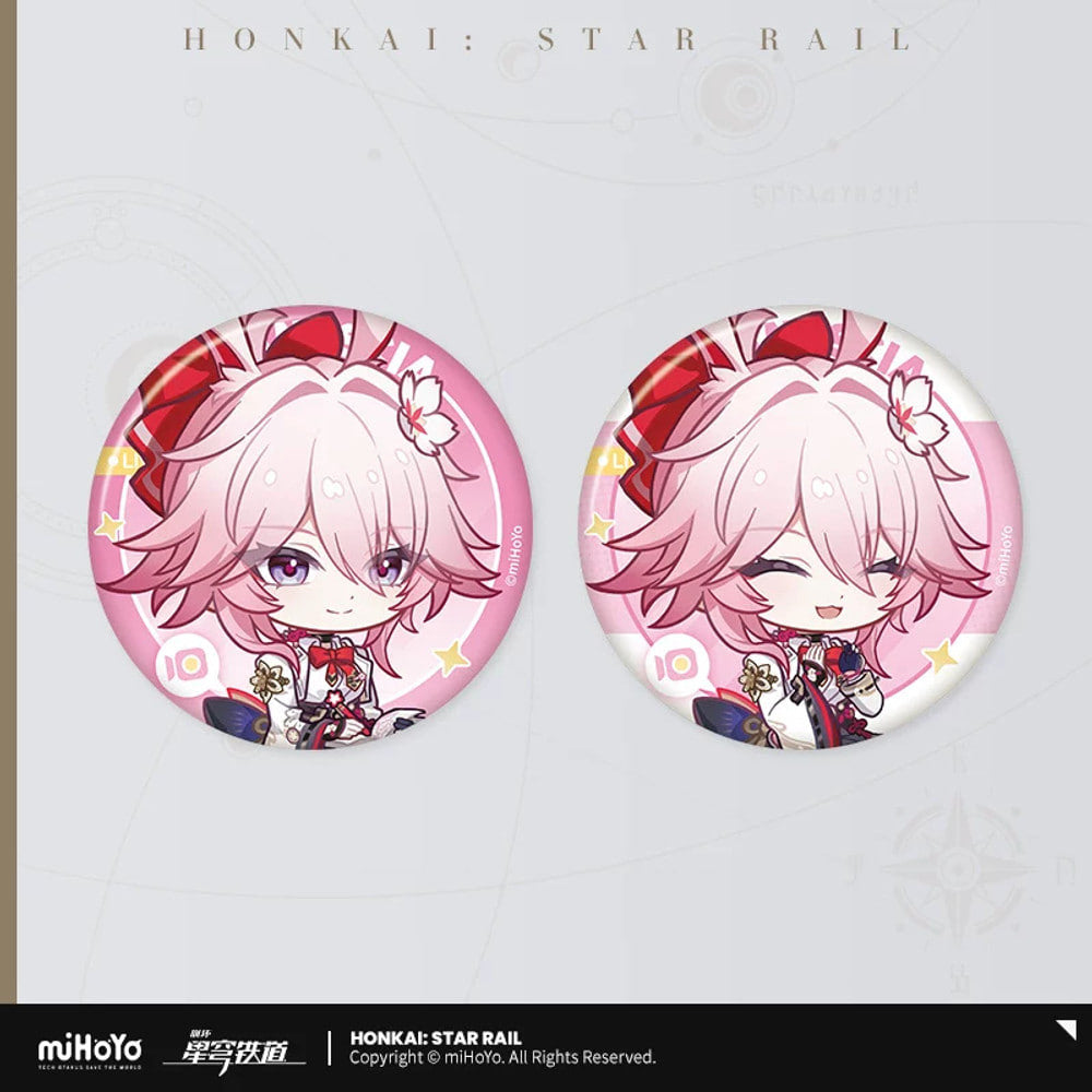 Honkai: Star Rail — Evanescia Owl's Reception Room Can Badge Set of 2