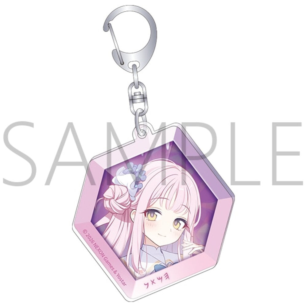 Blue Archive — Mika Eleph Acrylic Keychain — animate Autumn Fair
