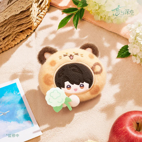 Love and Deepspace — Caleb Plush Hair Clip — Breath of the Forest