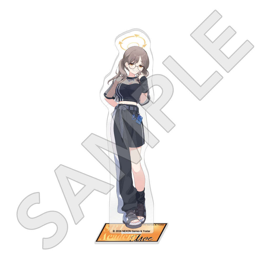 Blue Archive 5.5th Anniversary Moe Acrylic Stand · Product image.
