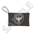 Blue Archive 5.5th Anniversary RABBIT Squad Clear Pouch with Carabiner · Product image.