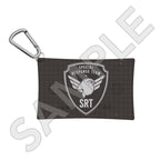 Blue Archive 5.5th Anniversary RABBIT Squad Clear Pouch with Carabiner · Product image.
