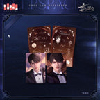 Love and Deepspace — Caleb Vow Photo Card Set — A Wedding Witnessed by Deepspace
