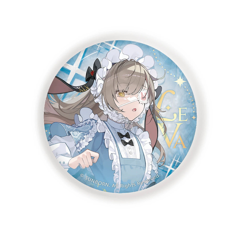 Girls' Frontline 2: Exilium — Liva Southern Cross Café Collab Double Flash Can Badge