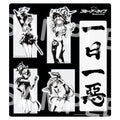 Blue Archive — Ink Wash "One Evil Deed a Day" Magnet Sheet — TSUTAYA POPUP SHOP Problem Solver 68