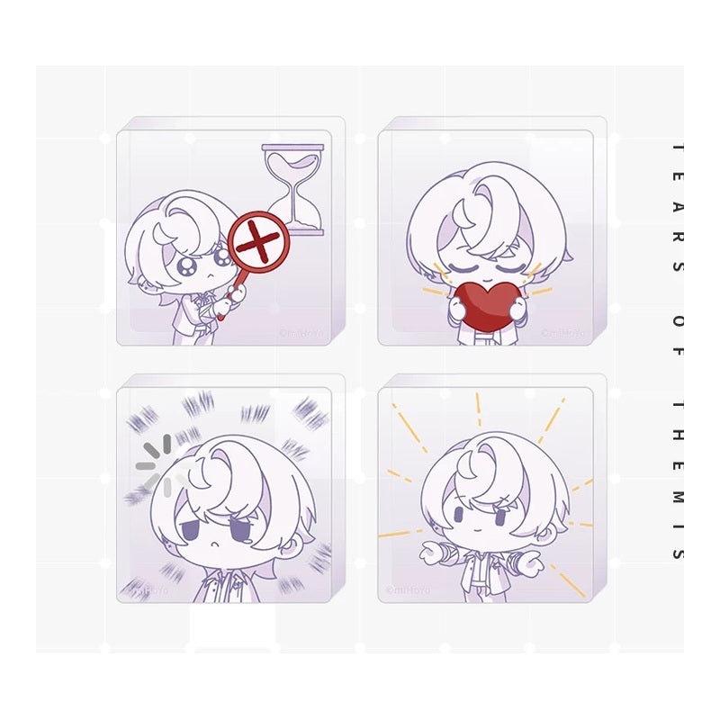 未定事件簿 和泉景 ミニキャラアクリル4点セット（画像2）