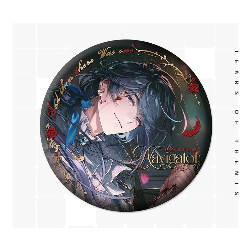 未定事件簿 和泉景 缶バッジ単品（画像2）