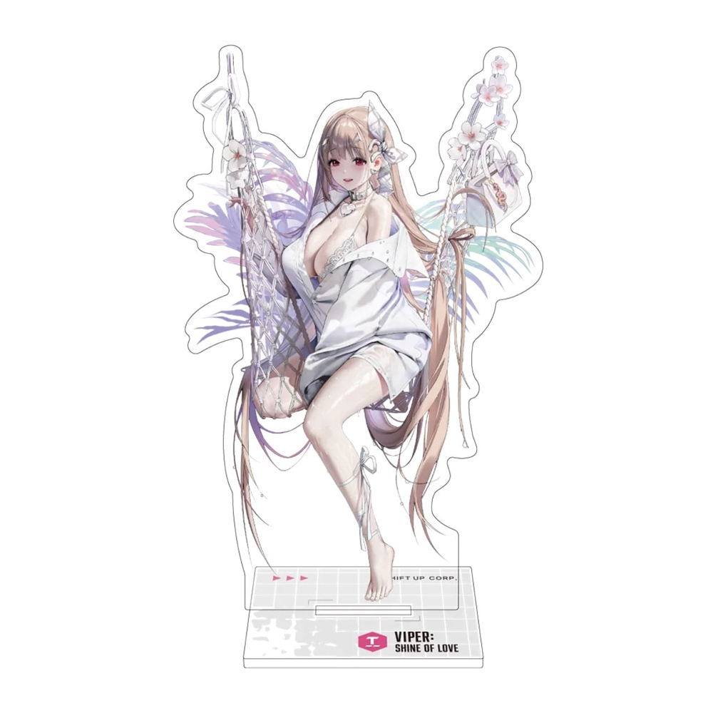 승리의 여신 니케 공식 정품 굿즈 바이퍼 샤인 오브 러브 아크릴 스탠드