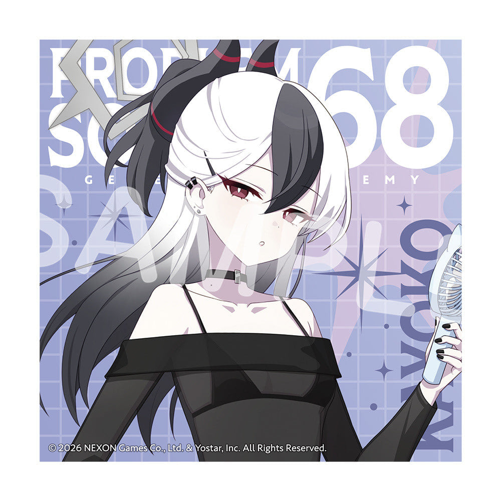Blue Archive — Kayoko New Illustration Metal Sticker — TSUTAYA POPUP SHOP Problem Solver 68