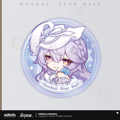 Honkai: Star Rail — Black Swan Nameless Medal Can Badge