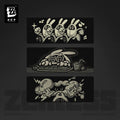 Zenless Zone Zero — Tidal Noise Keyboard Replacement Panel — Bangboo Group A