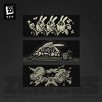 Zenless Zone Zero — Tidal Noise Keyboard Replacement Panel — Bangboo Group A