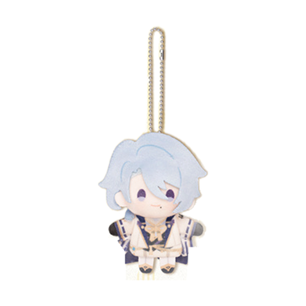 Genshin Impact — Kamisato Ayato Ichiban Kuji 2026 E Prize Finger Puppet Keychain