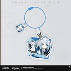 Honkai: Star Rail — Cerydra Tiny Cat Acrylic Keychain