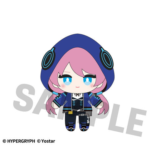 Arknights — Blue Poison Yostar Japan Opennui Plush Vol. 5