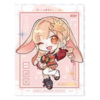 Design 06: SD Kaguya winking on a pink card